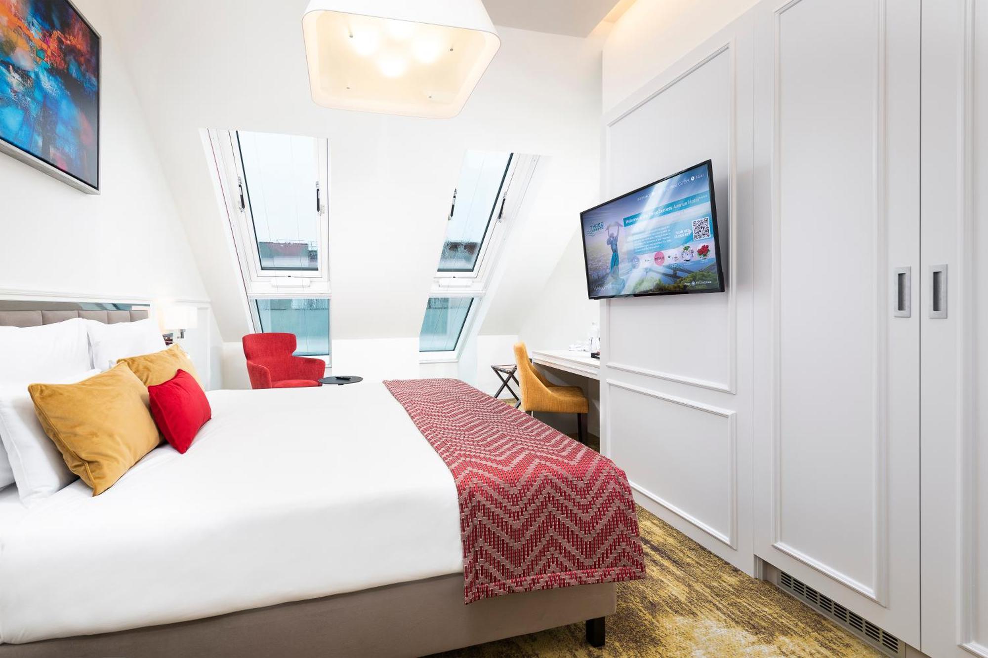 Three Corners Avenue Hotel Budapest Extérieur photo