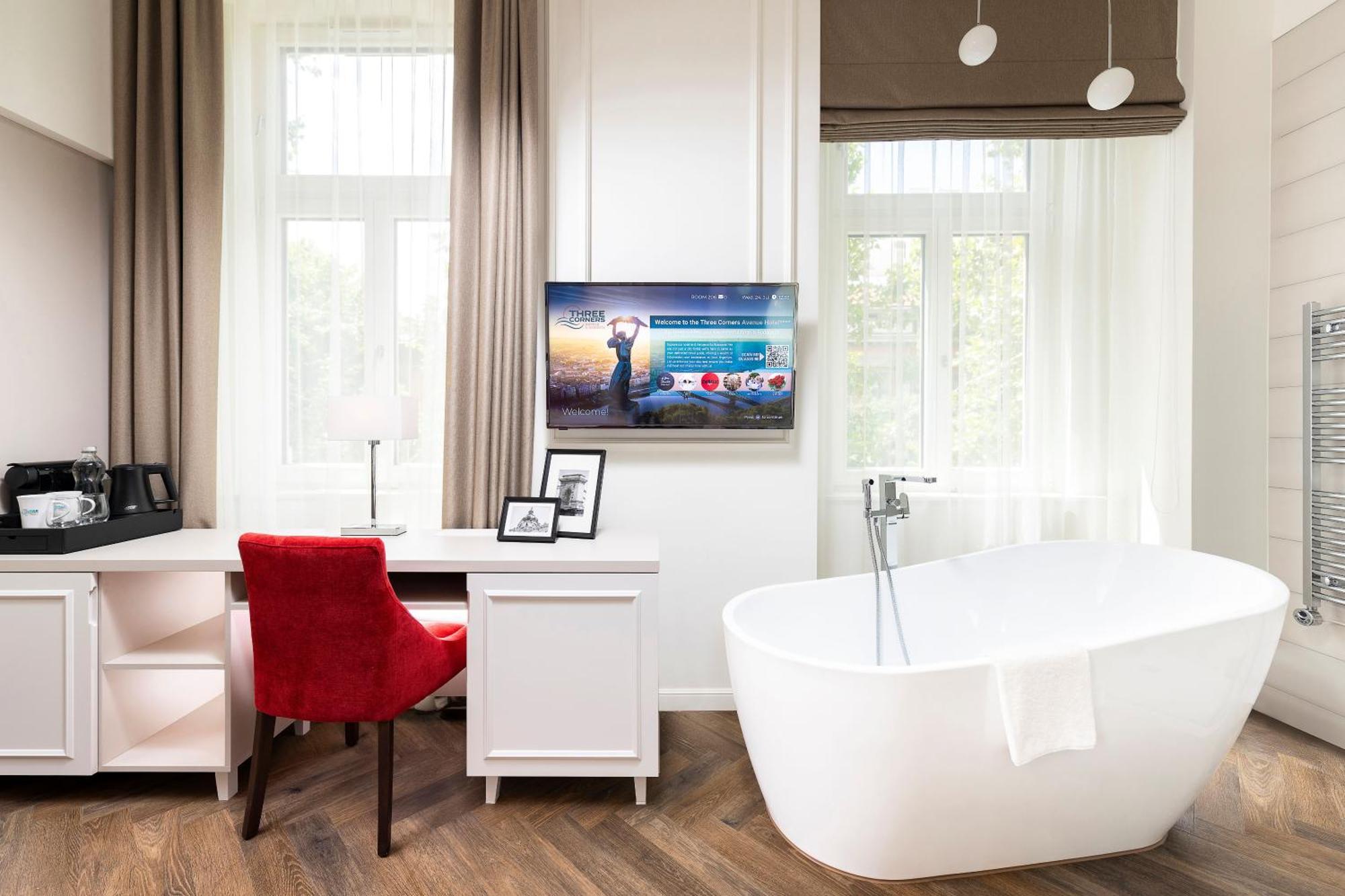 Three Corners Avenue Hotel Budapest Extérieur photo