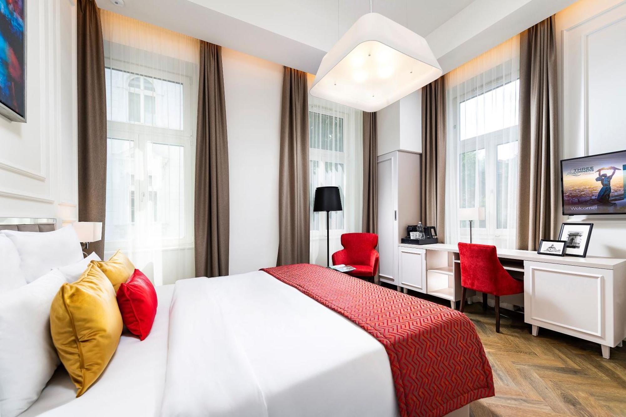 Three Corners Avenue Hotel Budapest Extérieur photo