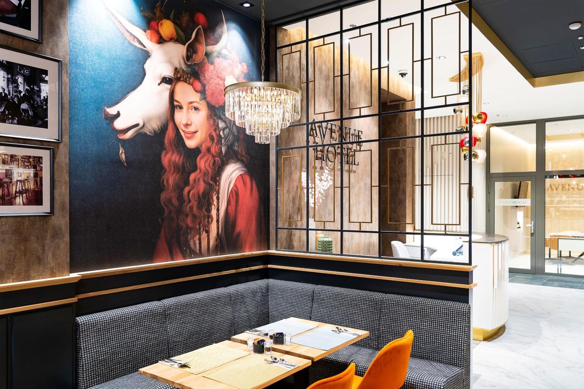 Three Corners Avenue Hotel Budapest Extérieur photo