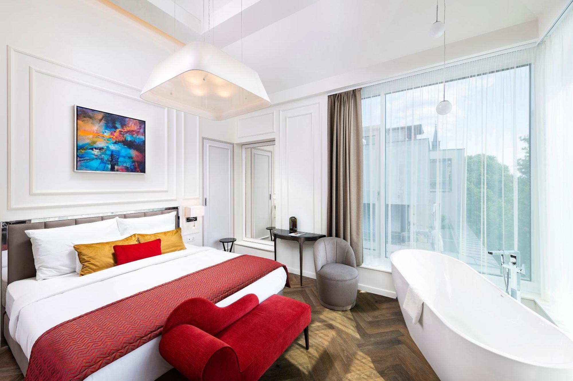 Three Corners Avenue Hotel Budapest Extérieur photo