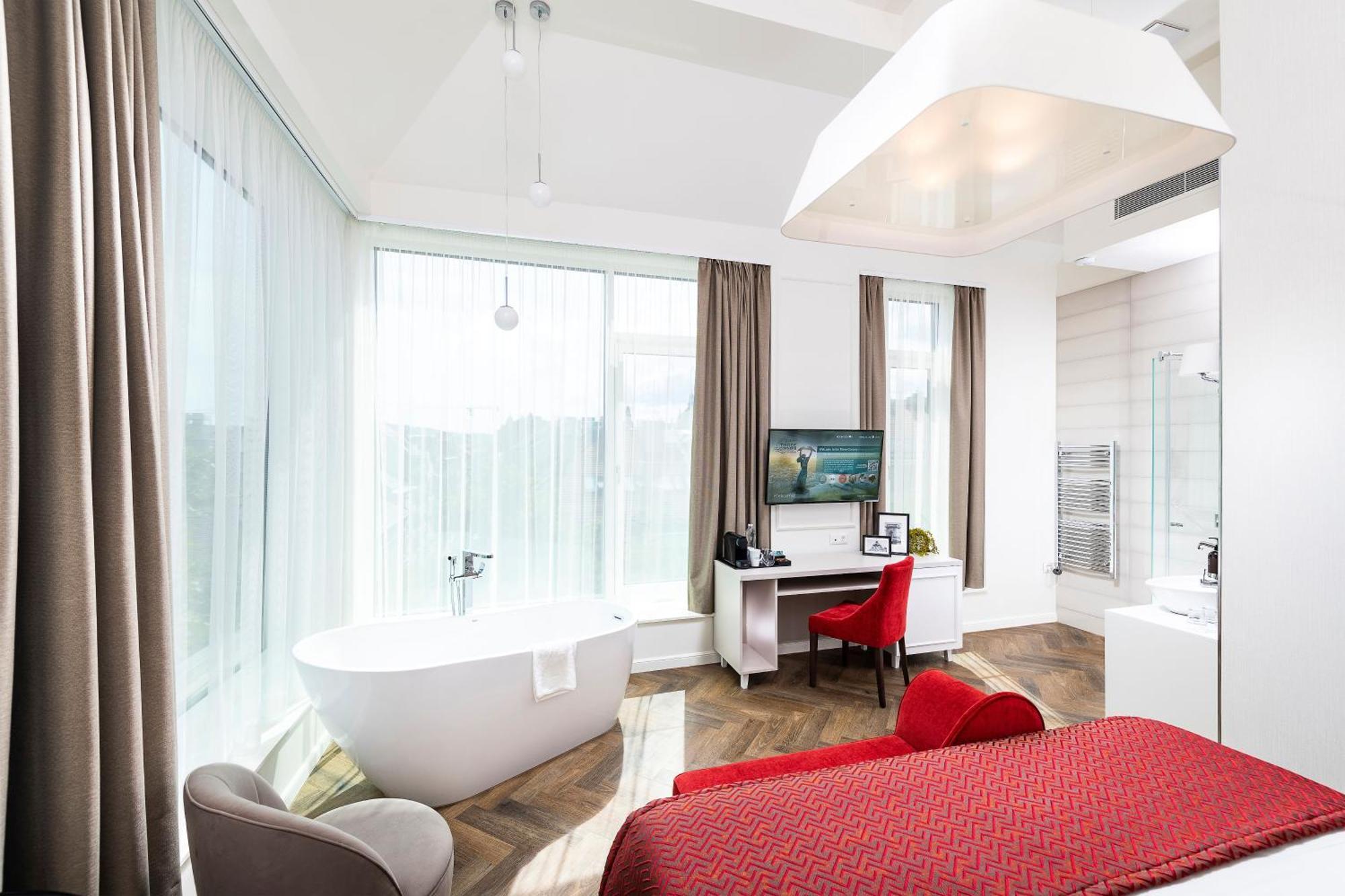 Three Corners Avenue Hotel Budapest Extérieur photo