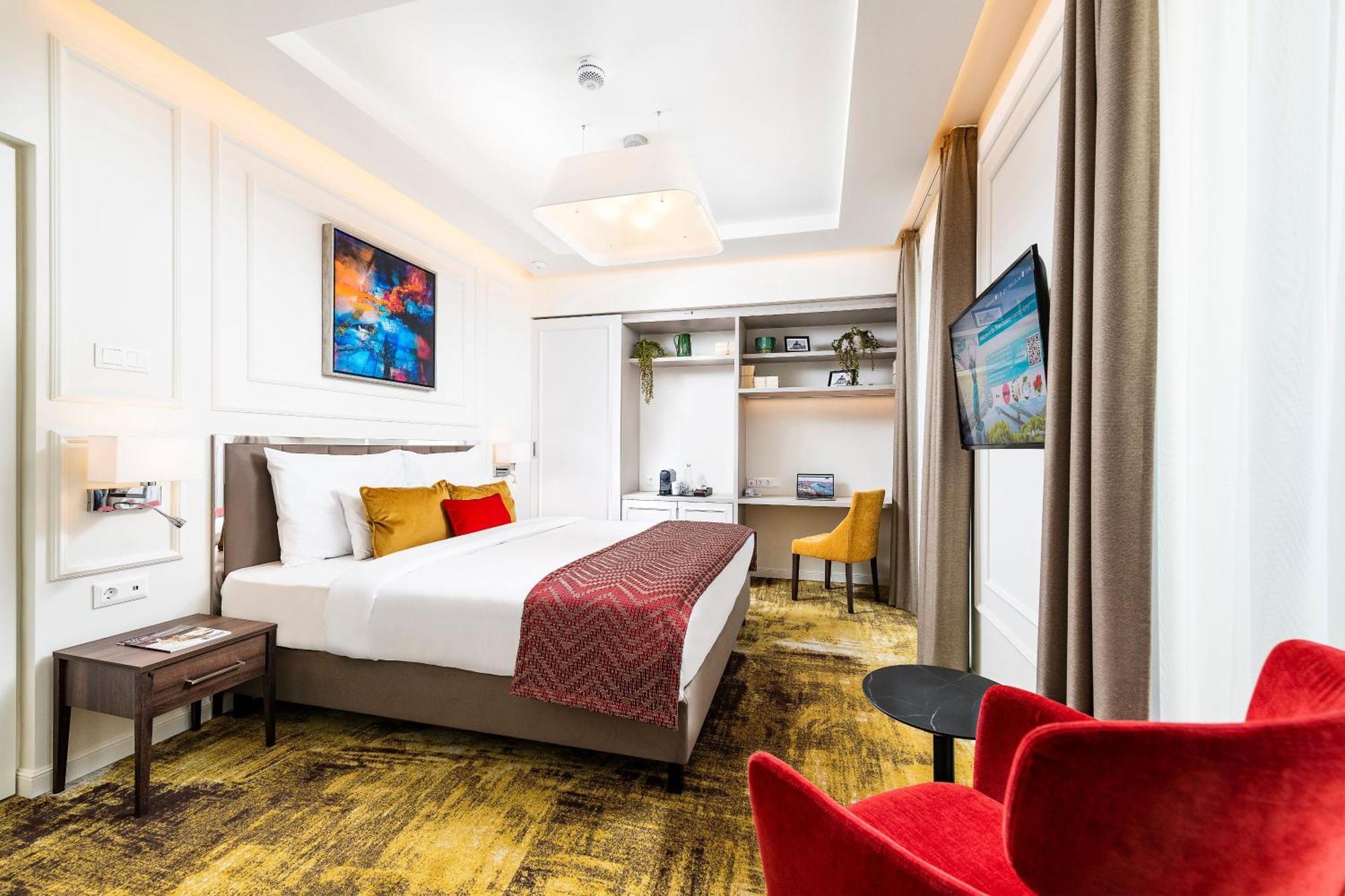 Three Corners Avenue Hotel Budapest Extérieur photo