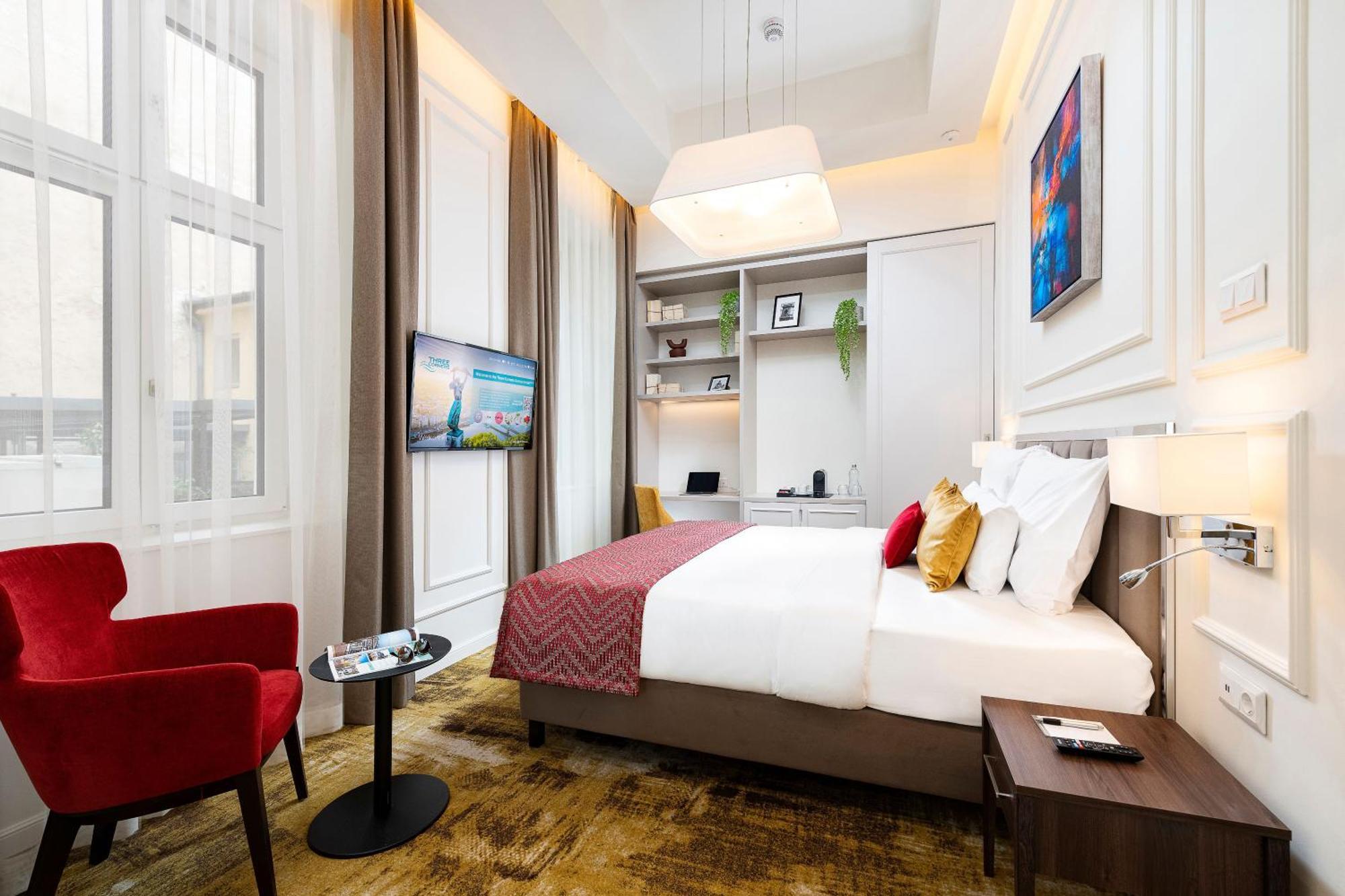 Three Corners Avenue Hotel Budapest Extérieur photo