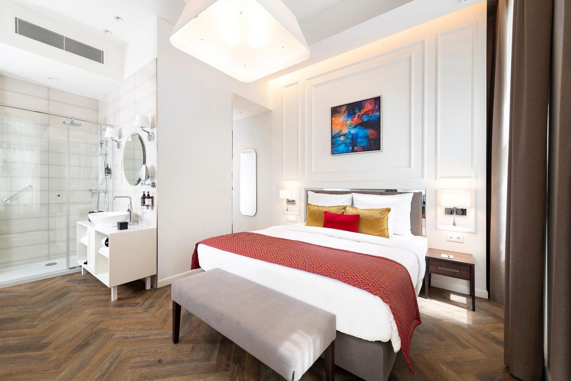 Three Corners Avenue Hotel Budapest Extérieur photo