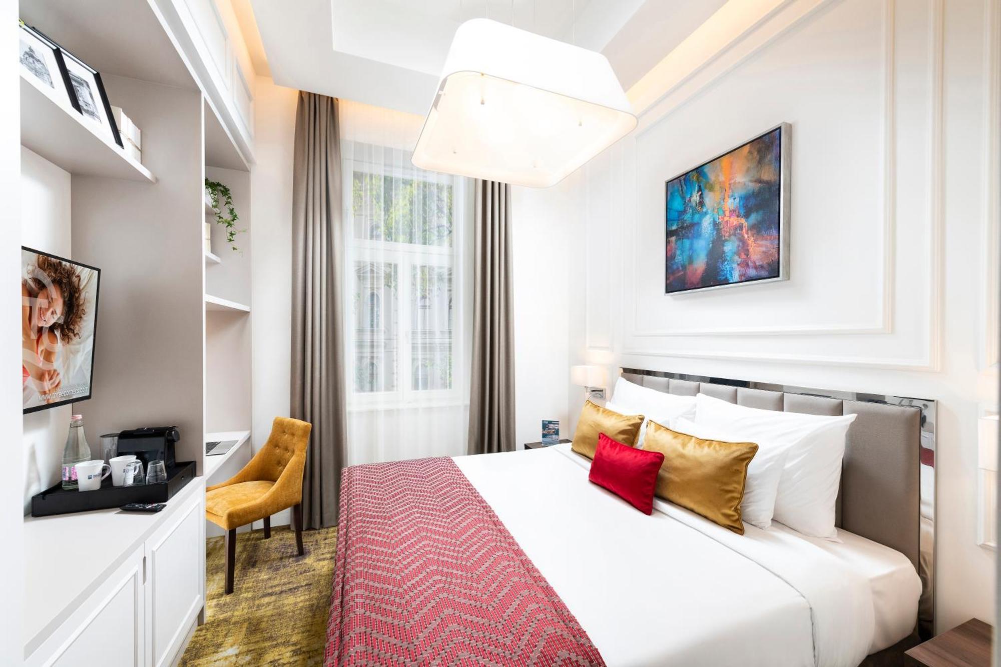 Three Corners Avenue Hotel Budapest Extérieur photo