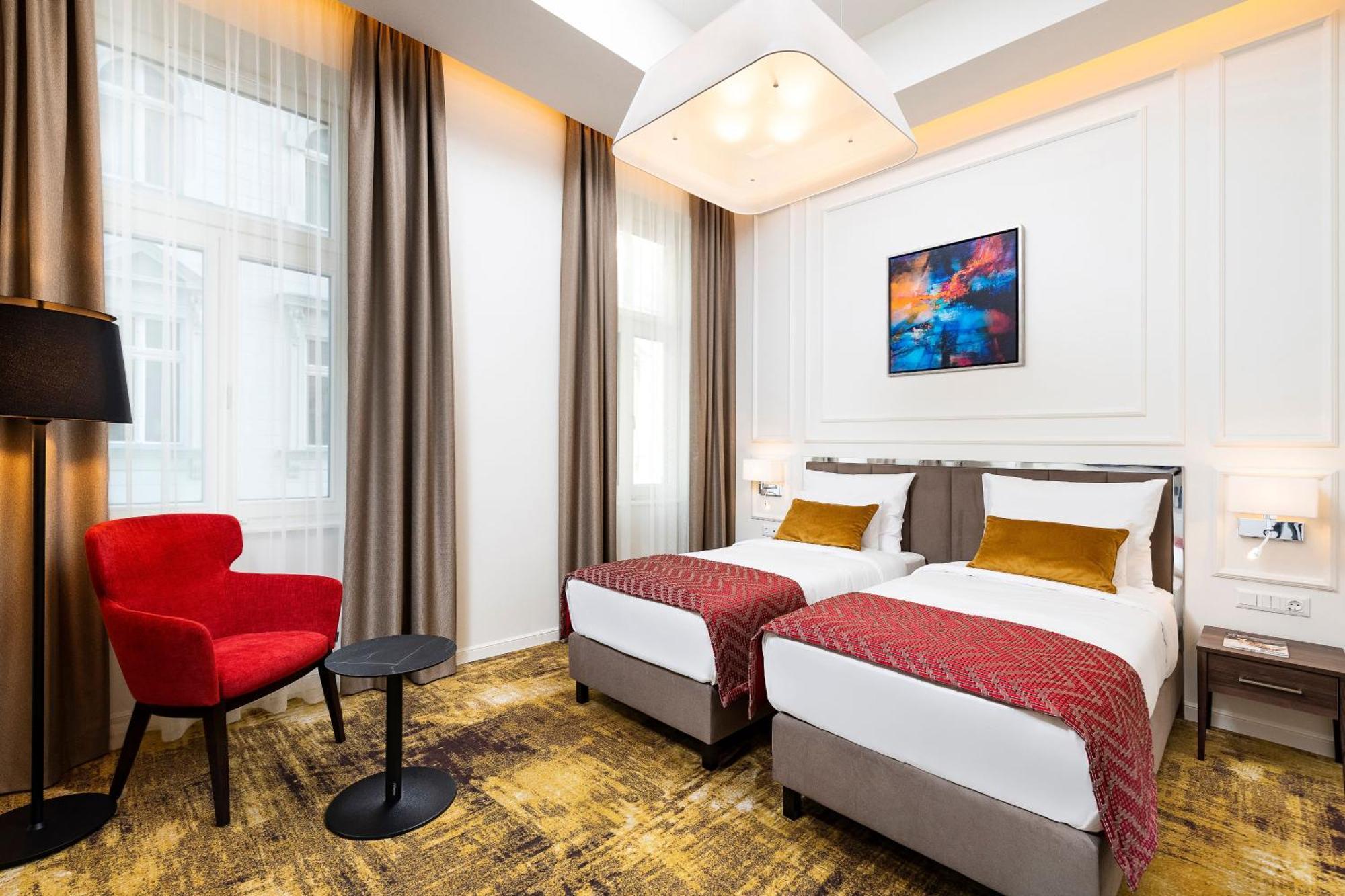 Three Corners Avenue Hotel Budapest Extérieur photo