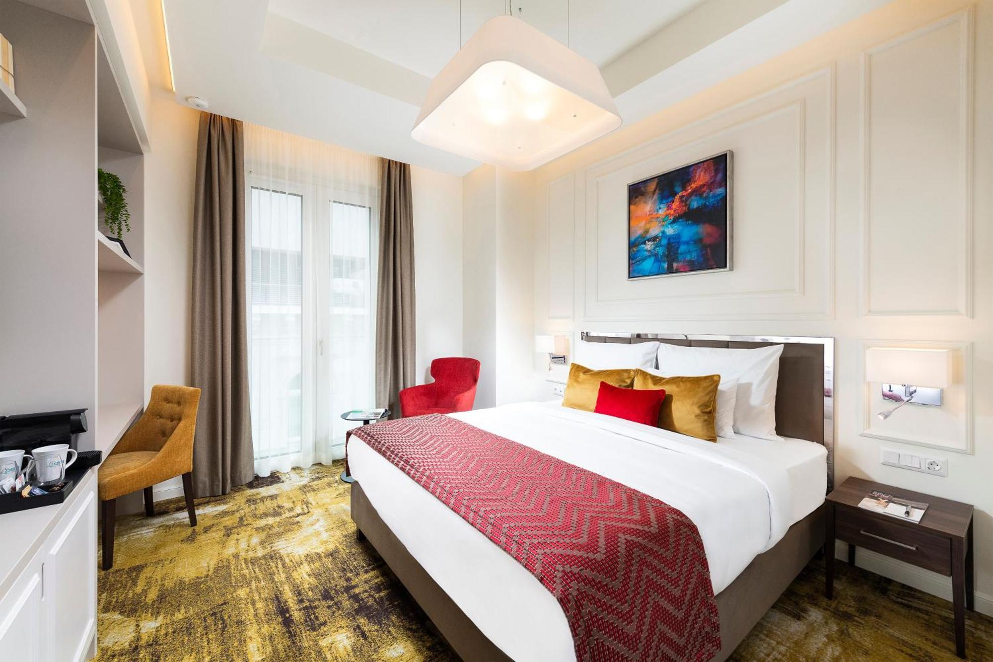 Three Corners Avenue Hotel Budapest Extérieur photo