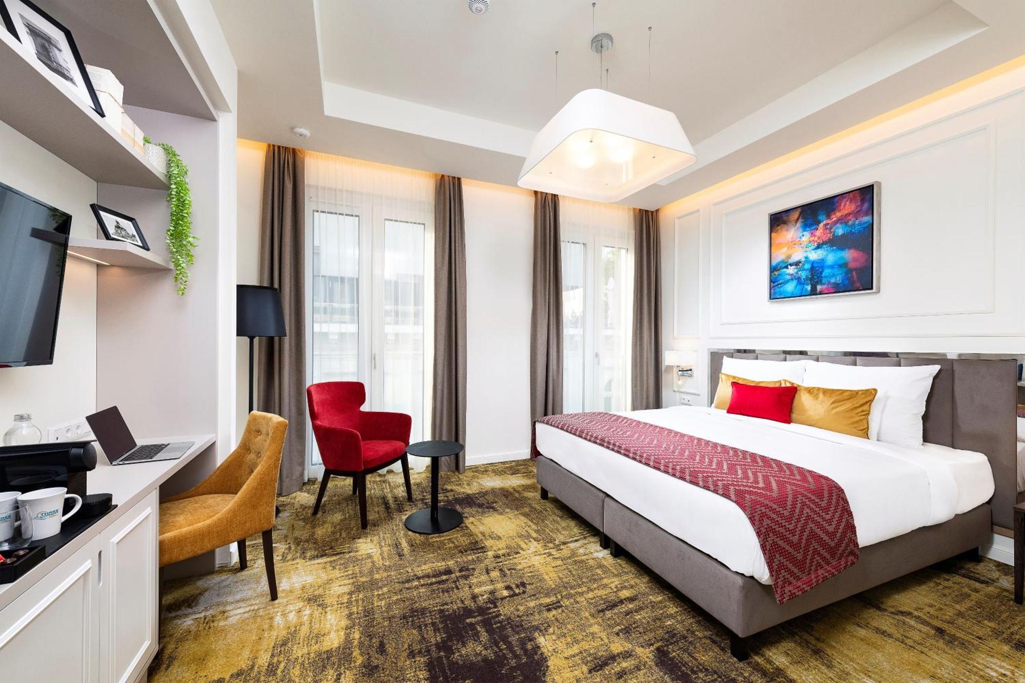 Three Corners Avenue Hotel Budapest Extérieur photo