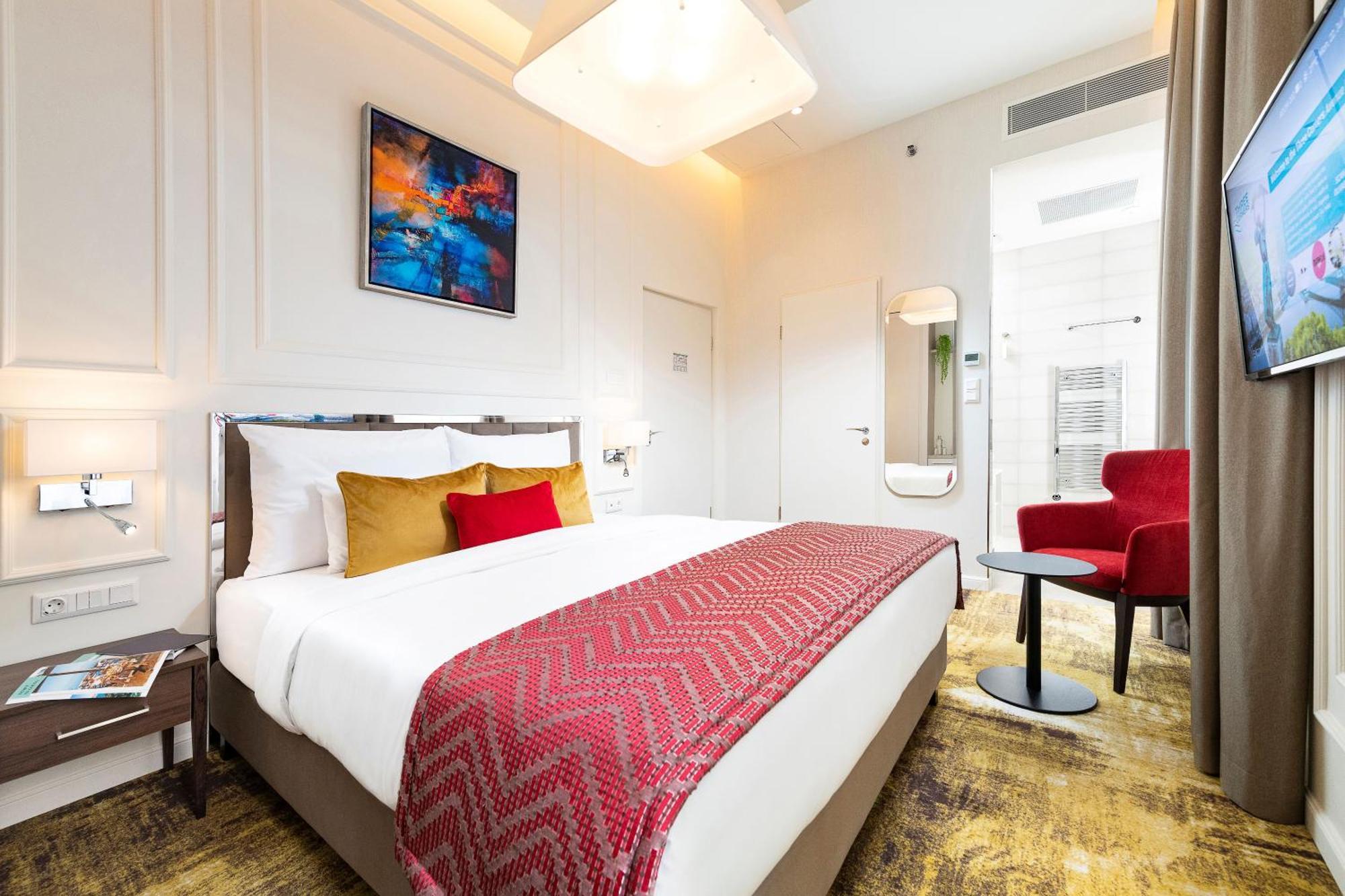 Three Corners Avenue Hotel Budapest Extérieur photo