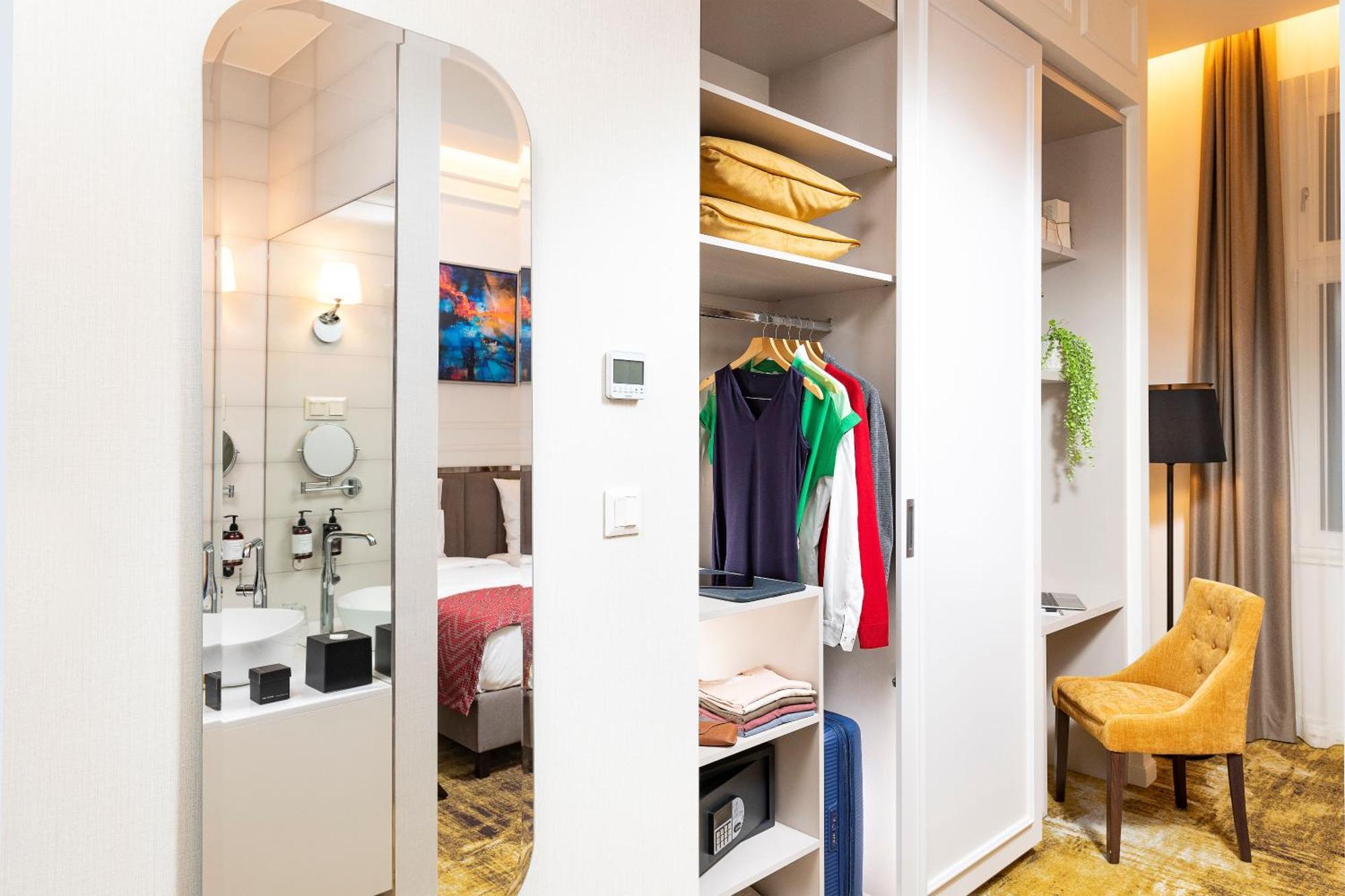 Three Corners Avenue Hotel Budapest Extérieur photo